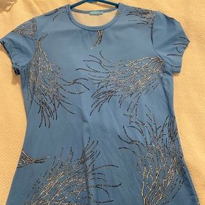 J McLaughlin signature t shirt size S